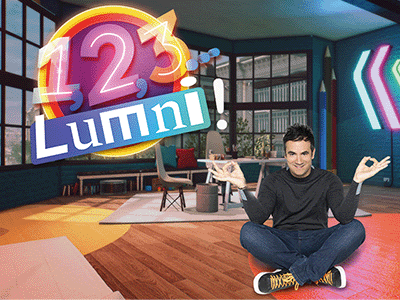 1, 2, 3... Lumni !