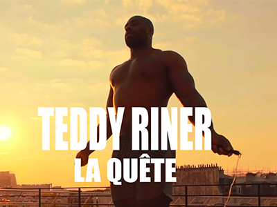 Teddy Riner, la quête