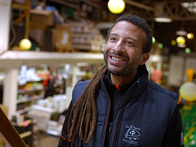 Le bonheur est dans l'épicerie