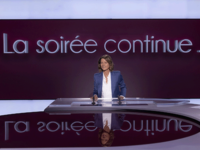 La soirée continue