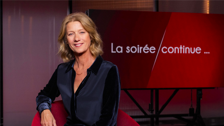 La soirée continue