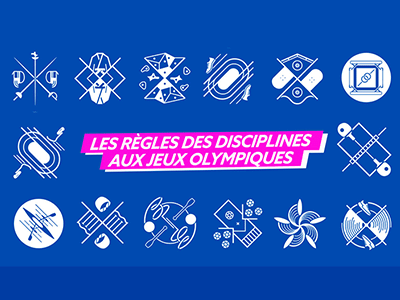 Les règles des disciplines aux Jeux Olympiques