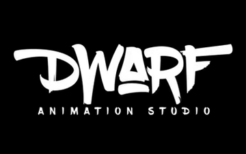 Dwarf logo blanc